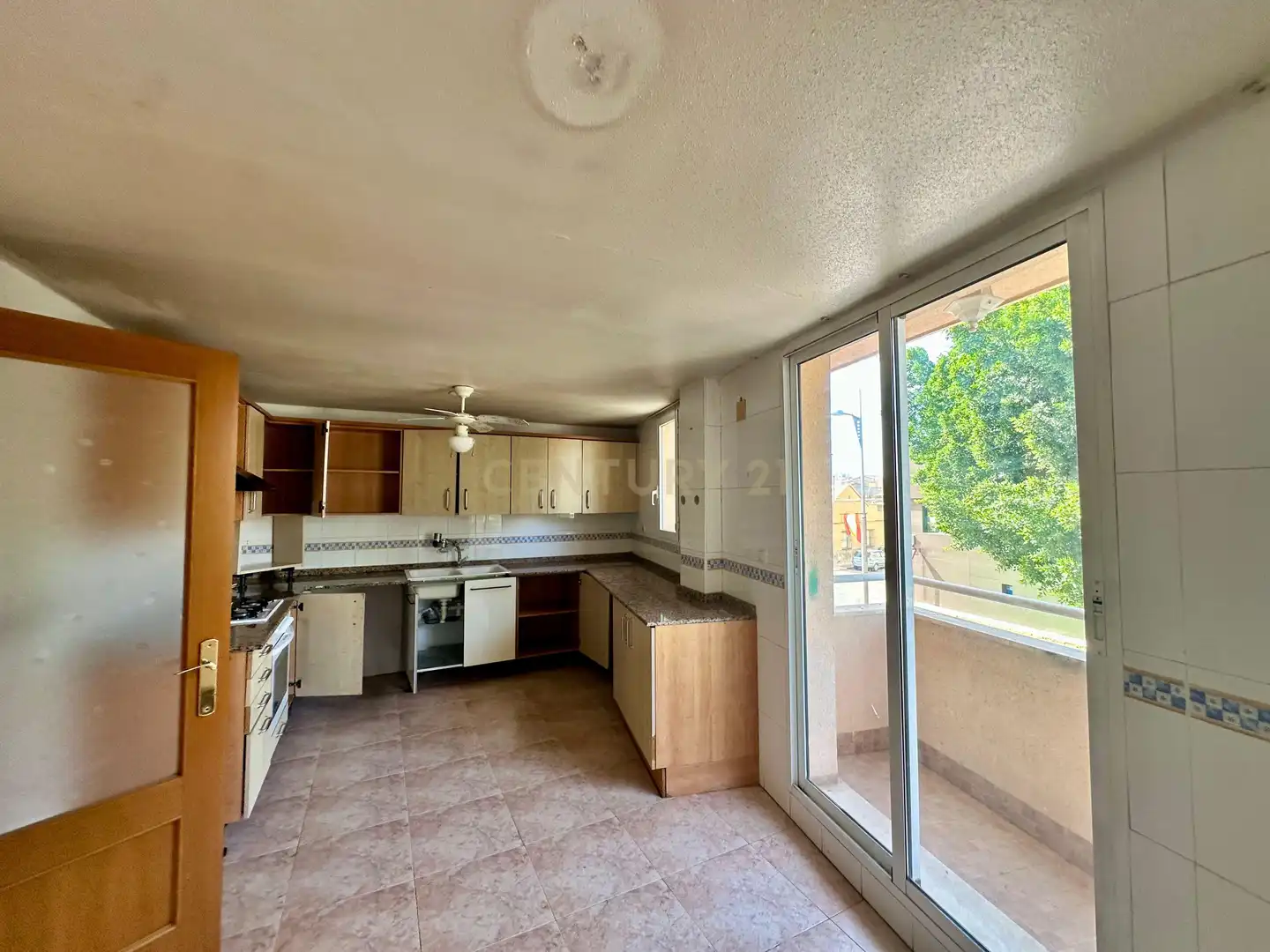 Cocina de Casa adosada en venta en Jacarilla con Balcón