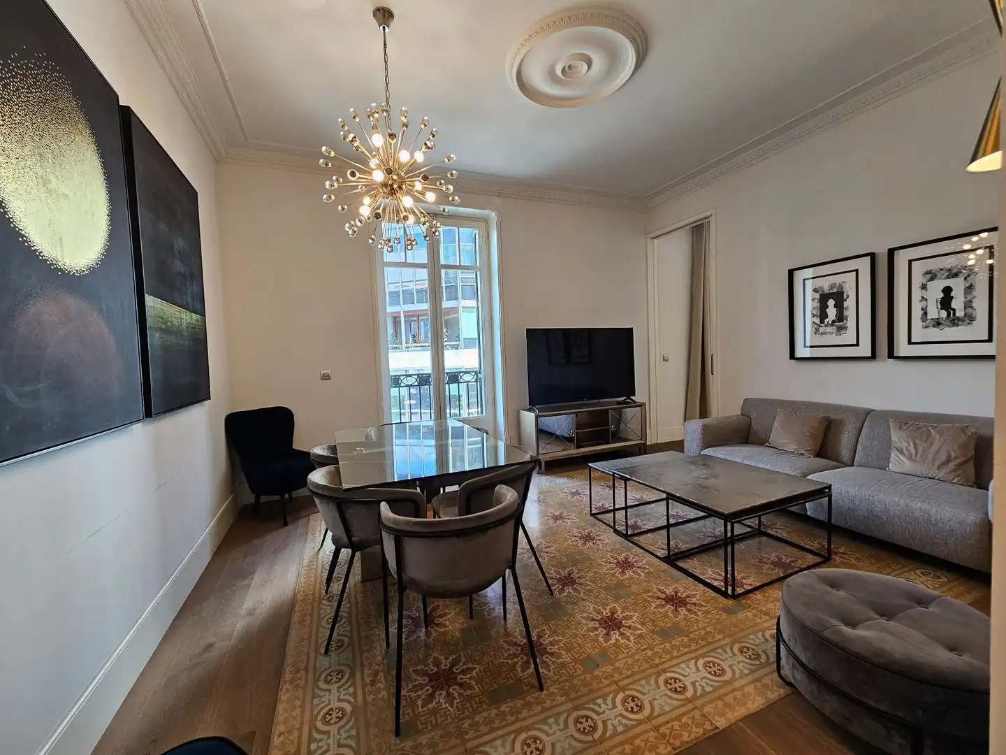 Flat for rent in Balmes, Sant Gervasi- Galvany