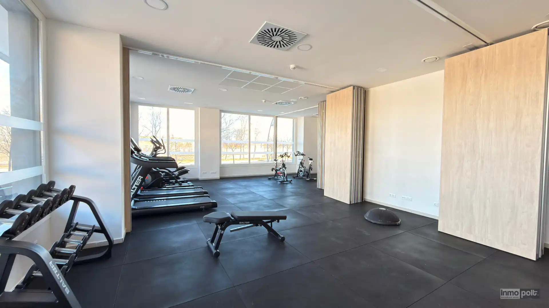 Apartamento de alquiler en Tres Cantos con Aire acondicionado, Calefacción y Terraza