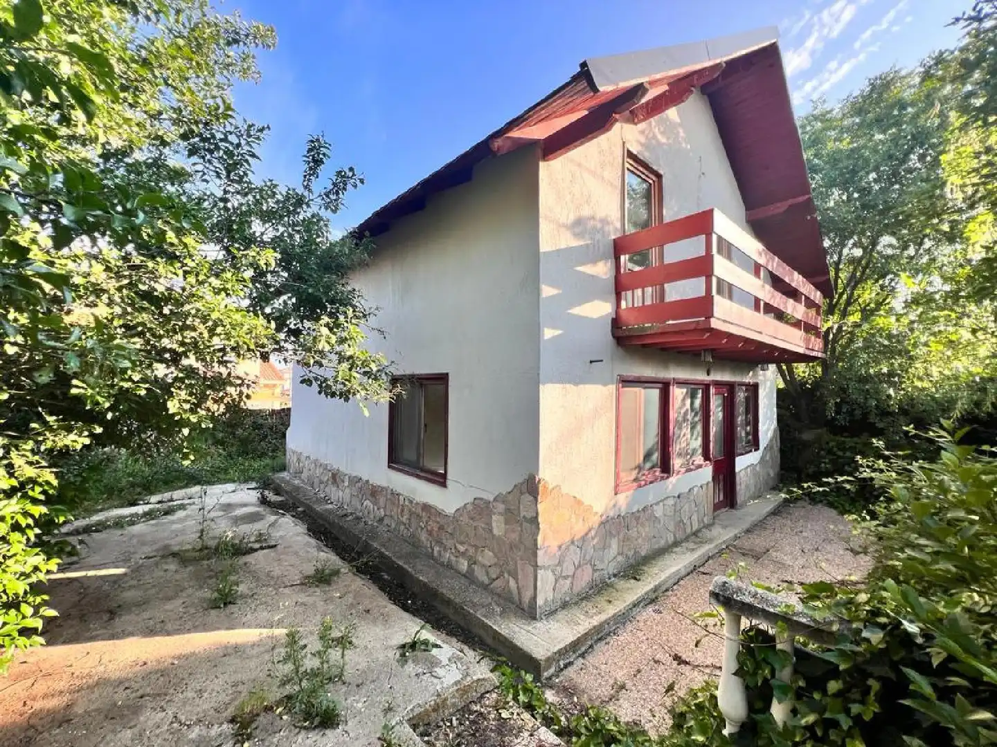 Vista exterior de Piso en venta en Herradón de Pinares