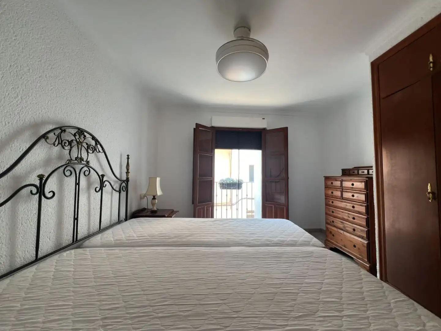 Bedroom of Houses for sale in Oliva  with Air Conditioner and Terrace