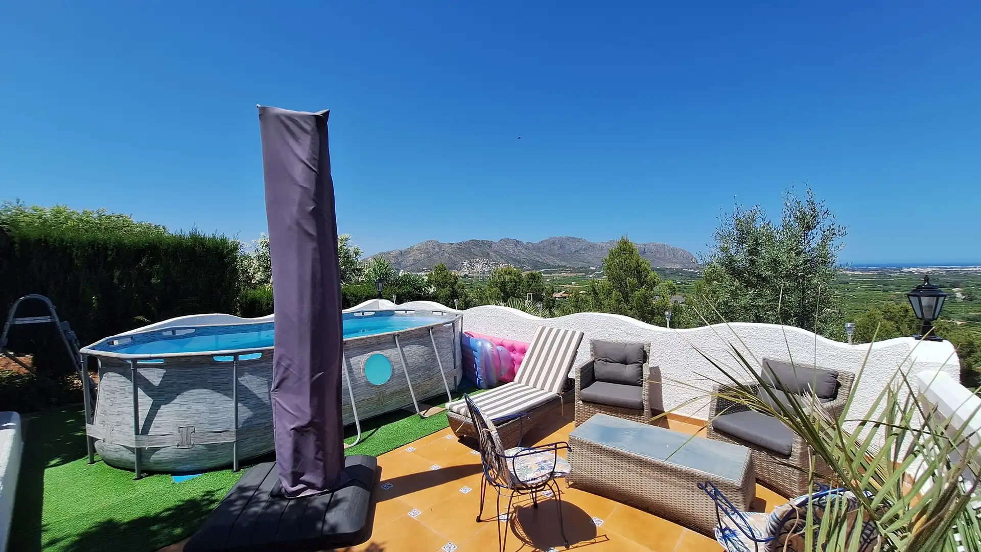 Terrace of Houses for sale in Benidoleig  with Air Conditioner, Heating and Terrace
