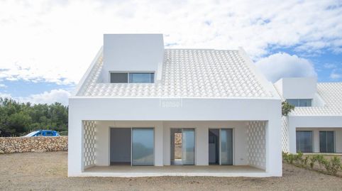 Villa vanguardista con vistas al mar en Coves Noves, Menorca
