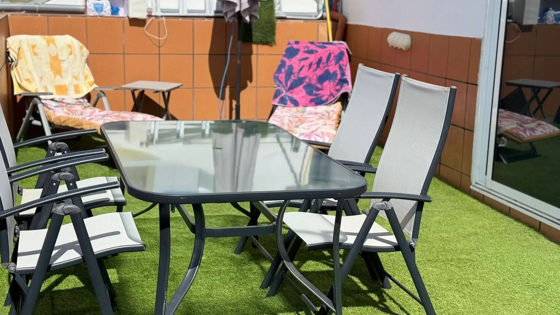 Terraza de Casa adosada en venta en Telde con Terraza, Trastero y Balcón