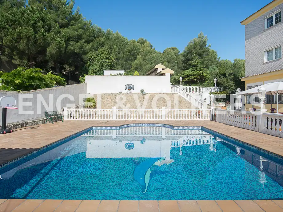Piscina de Casa o xalet en venda en Onda amb Calefacció, Jardí privat i Terrassa