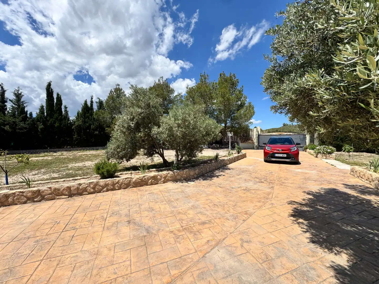 Parking de Casa o chalet en venta en Calasparra con Aire acondicionado, Jardín privado y Terraza