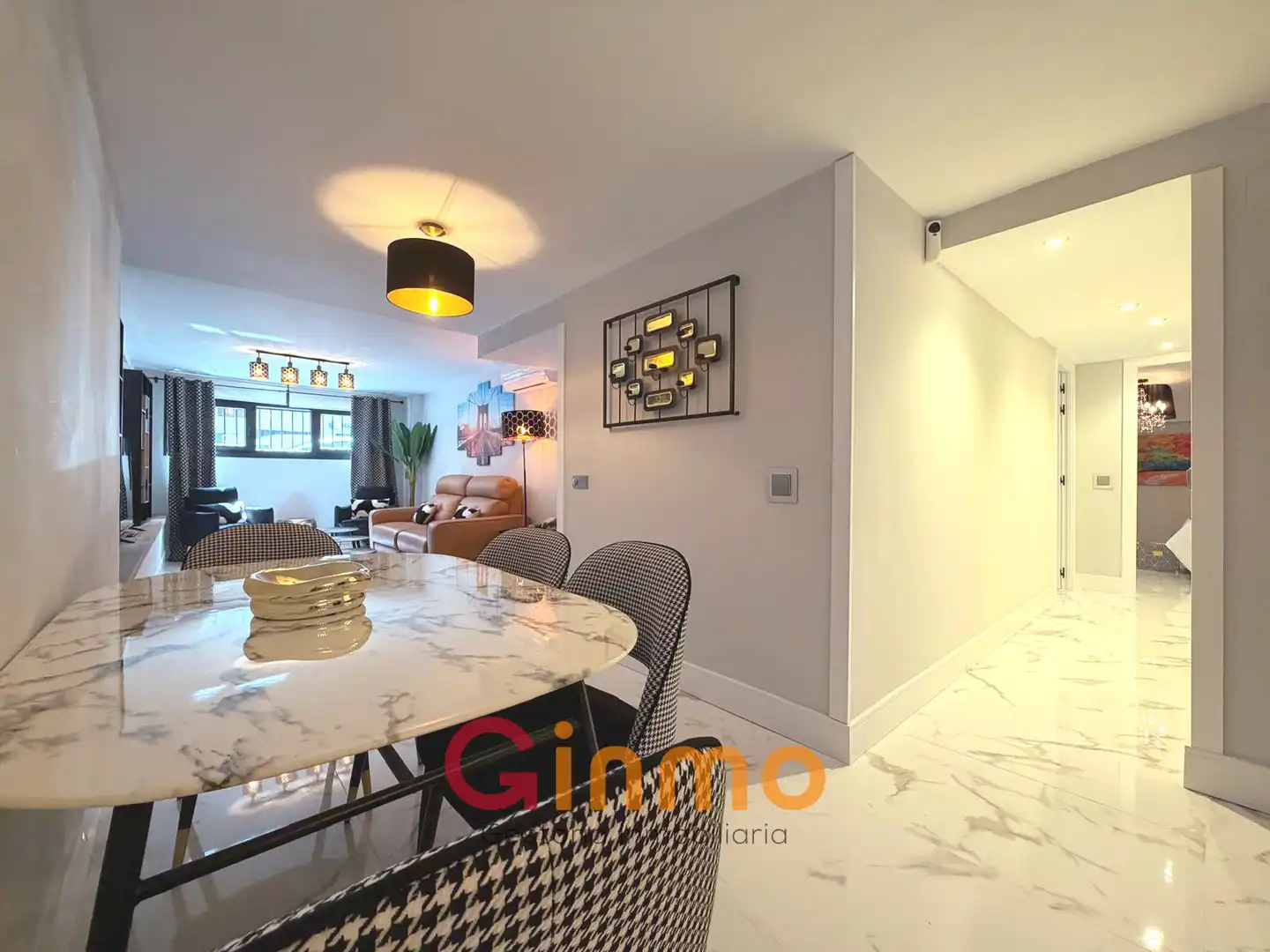Esszimmer von Wohnung zur Miete in Madrid mit Klimaanlage, Heizung und Möbliert