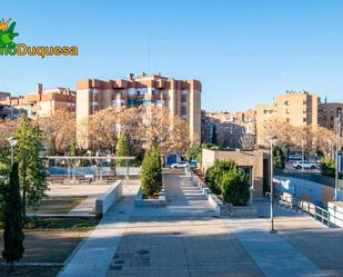 Exterior view of Flat for sale in  Granada Capital  with Heating, Parquet flooring and Terrace