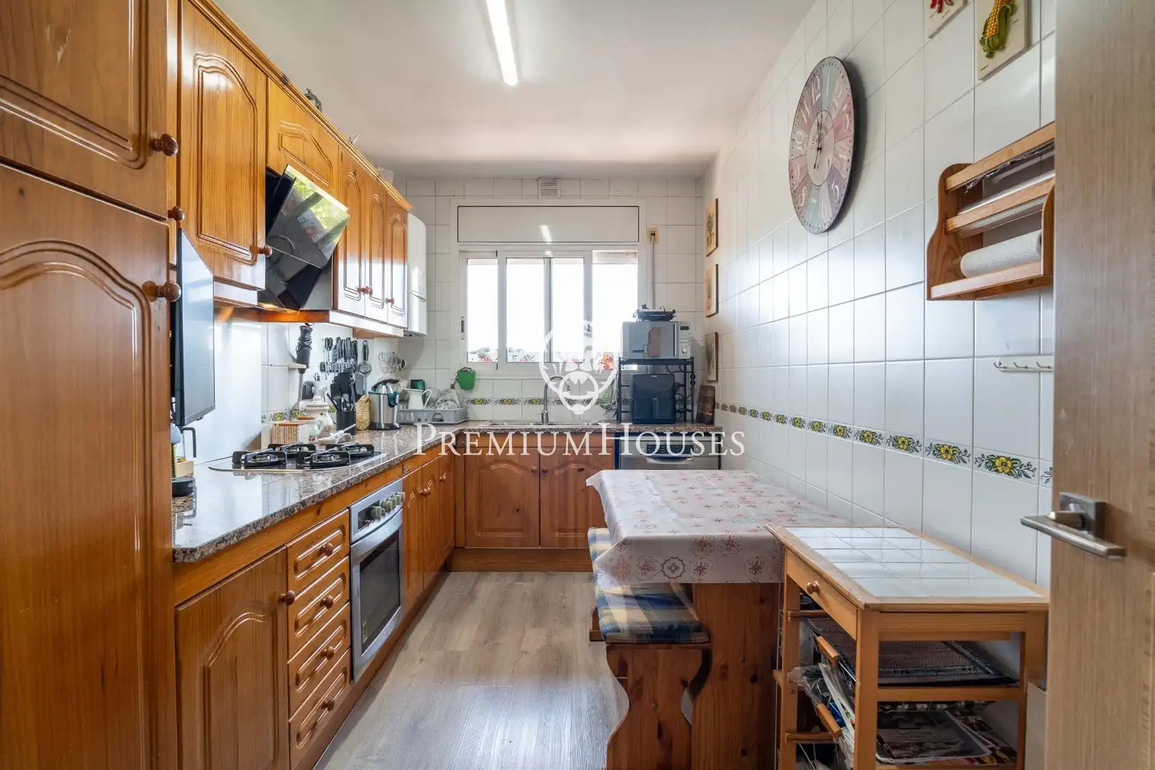 Kitchen of Attic for sale in Sant Pere de Ribes  with Heating, Private garden and Parquet flooring