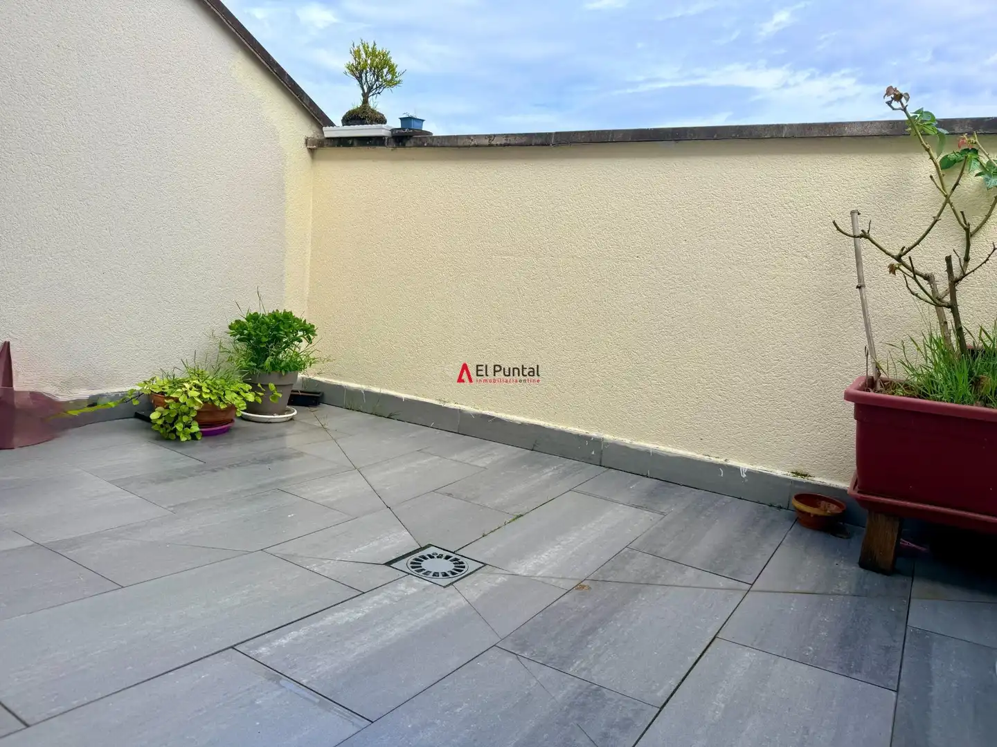 Terrasse von Maisonette zum Verkauf in Mortera