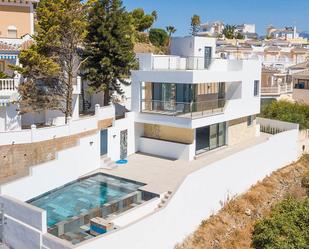 Exterior view of House or chalet for sale in Torrox  with Air Conditioner, Private garden and Storage room
