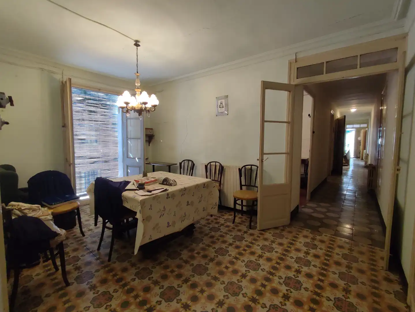 Comedor de Casa o chalet en venta en Les Borges Blanques con Calefacción, Terraza y Amueblado