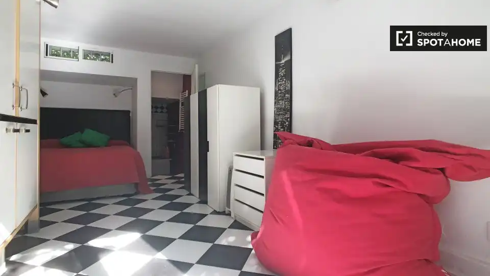 Piso con terraza en alquiler en Chamartín, imagen 11