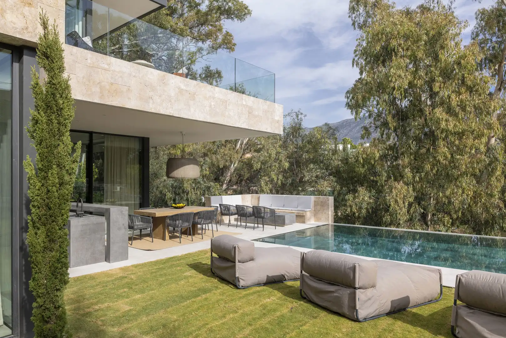 Villa con terrazza in vendita a Nueva Andalucía, imagen 5