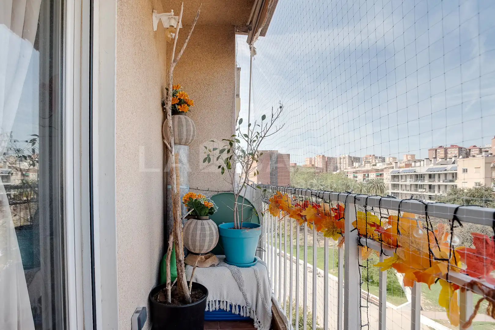 Terraza de Piso en venta en L'Hospitalet de Llobregat con Balcón