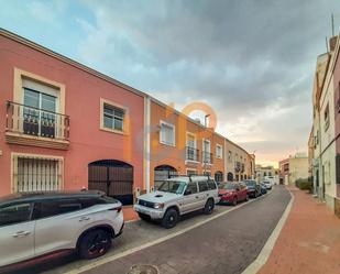 Exterior view of Duplex for sale in Huércal de Almería  with Terrace