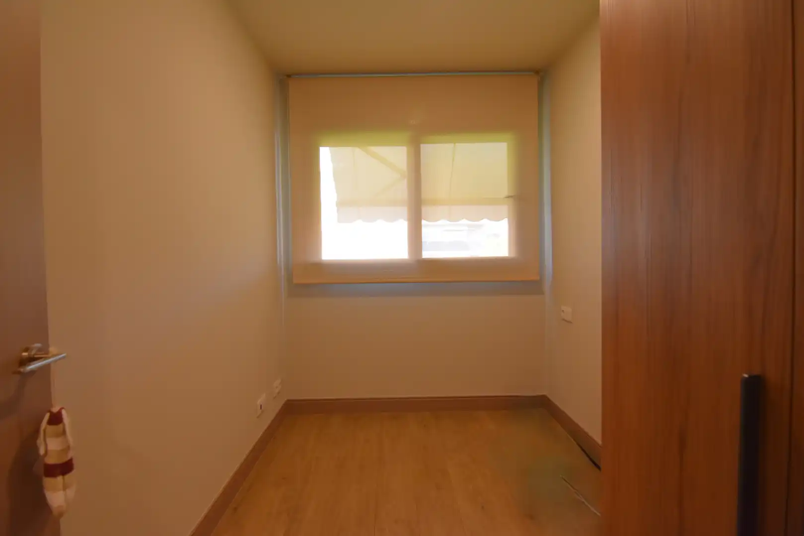 Schlafzimmer von Wohnung zum Verkauf in Pineda de Mar mit Klimaanlage, Heizung und Privatgarten