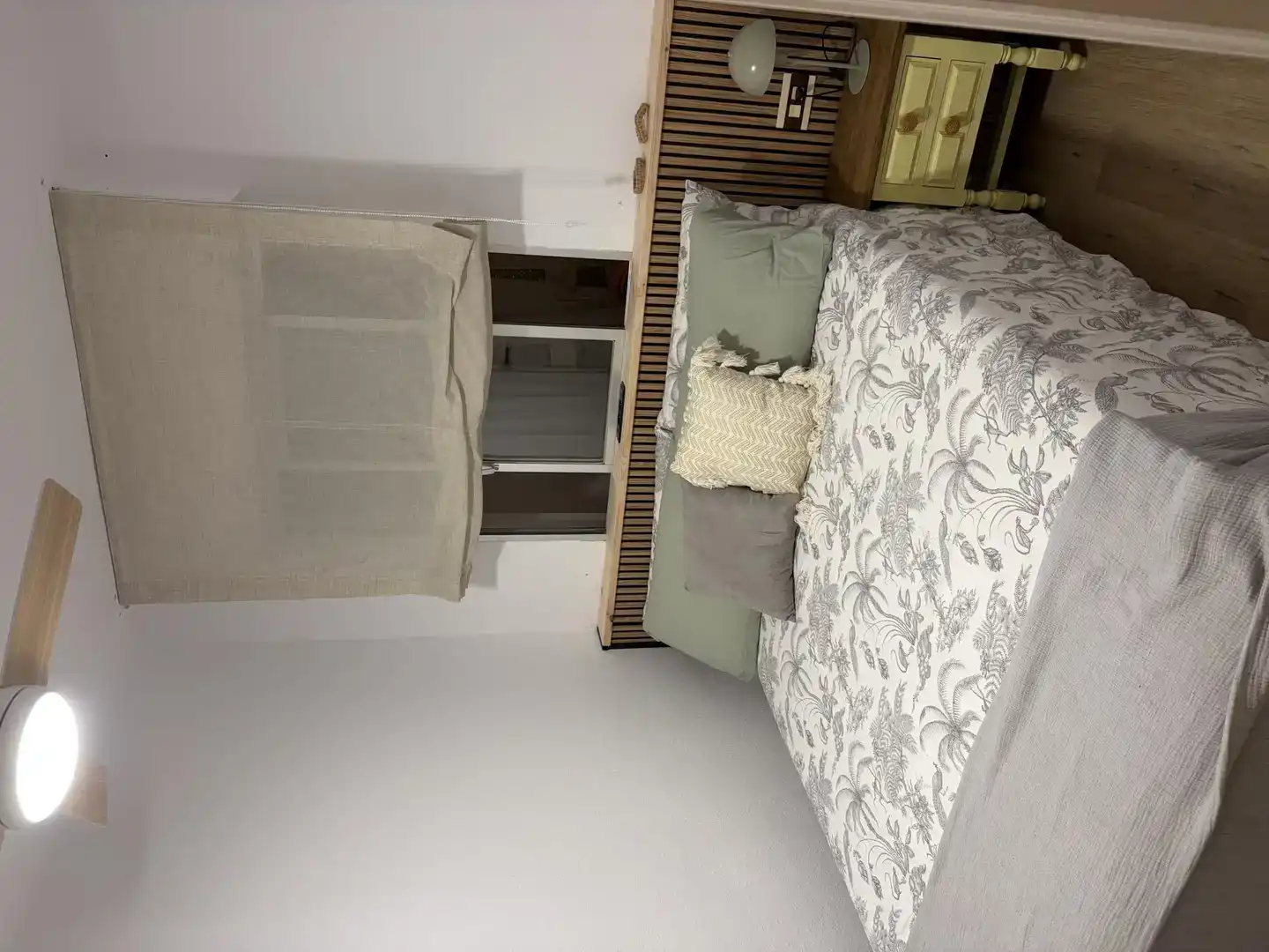 Bedroom of Flat for rent in Torrox  with Private garden, Parquet flooring and Swimming Pool