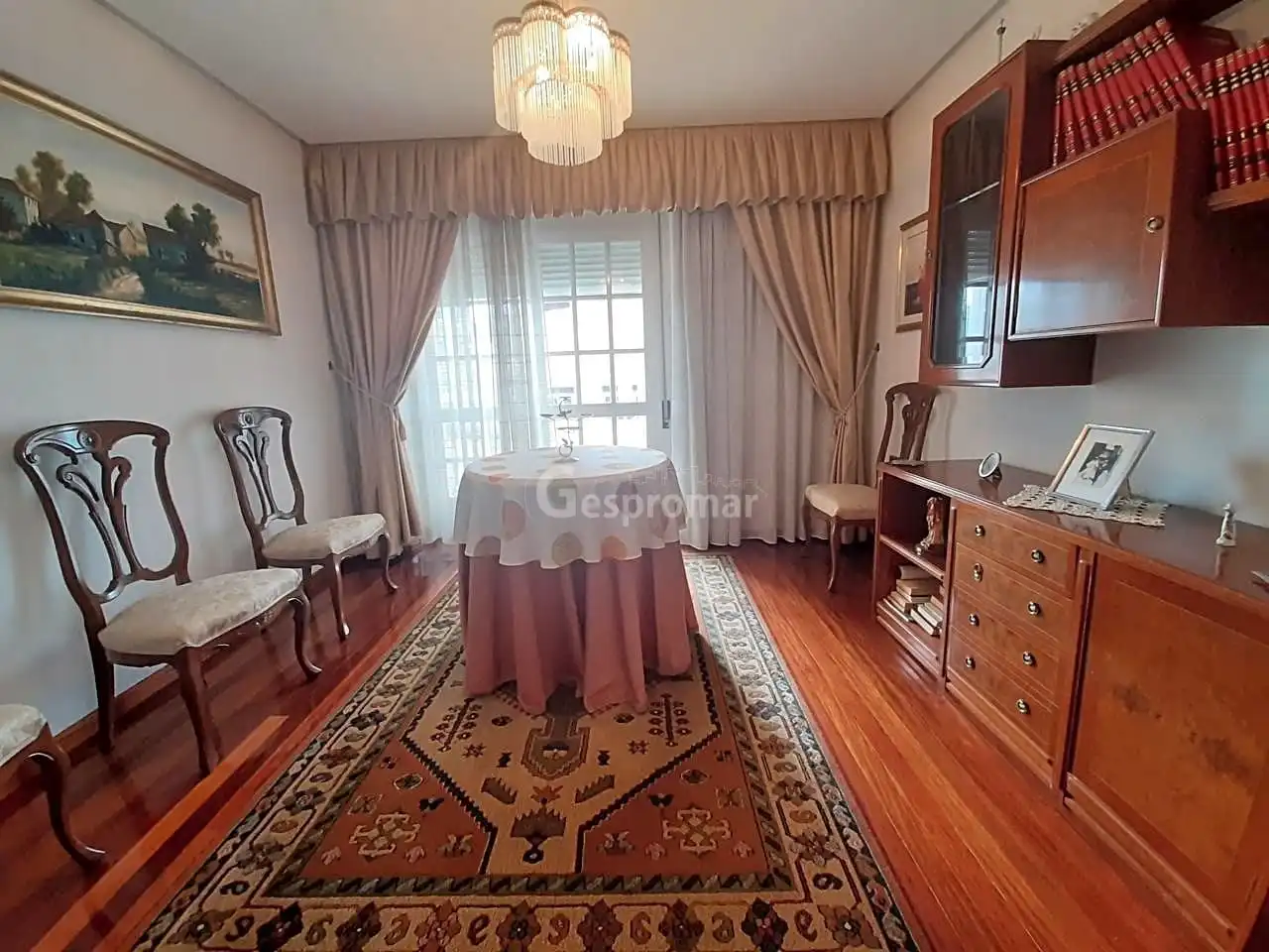 Dining room of Flat for sale in Castro Caldelas  with Heating, Terrace and Storage room