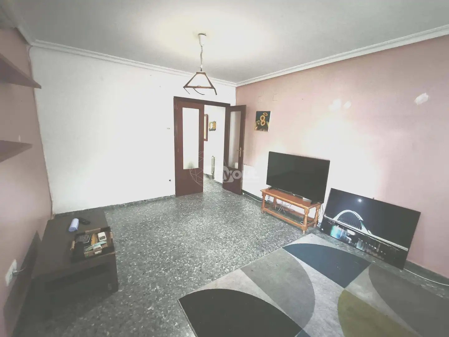 Sala de estar de Piso en venta en Mérida con Aire acondicionado, Calefacción y Terraza