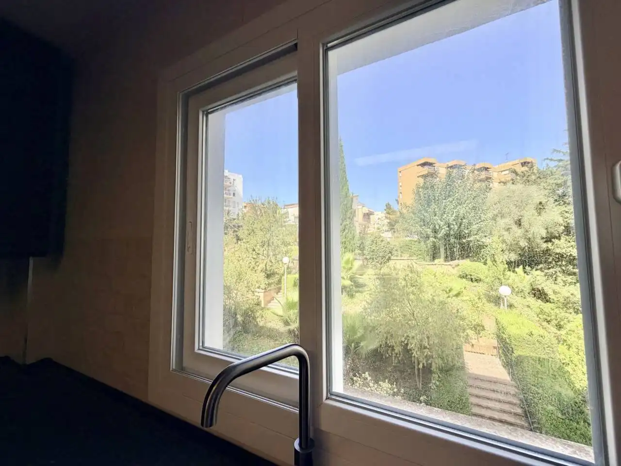 Vista exterior de Pis de lloguer en  Palma de Mallorca amb Aire condicionat, Calefacció i Parquet