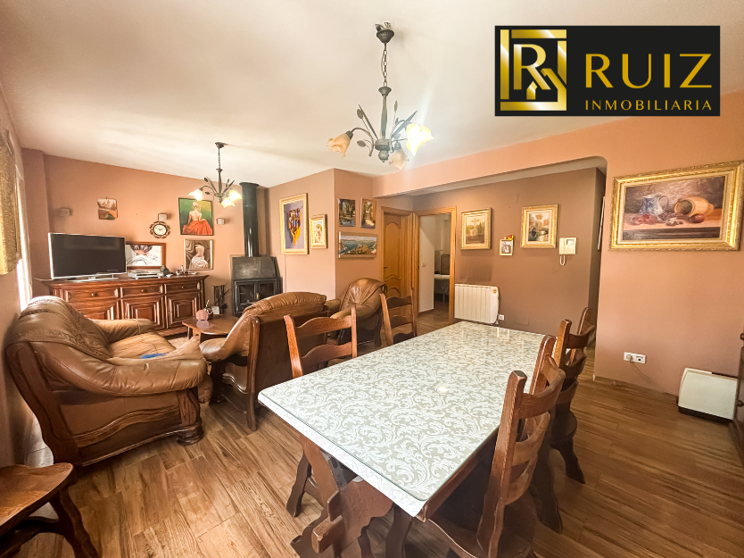 Dining room of House or chalet for sale in  Granada Capital  with Air Conditioner and Terrace