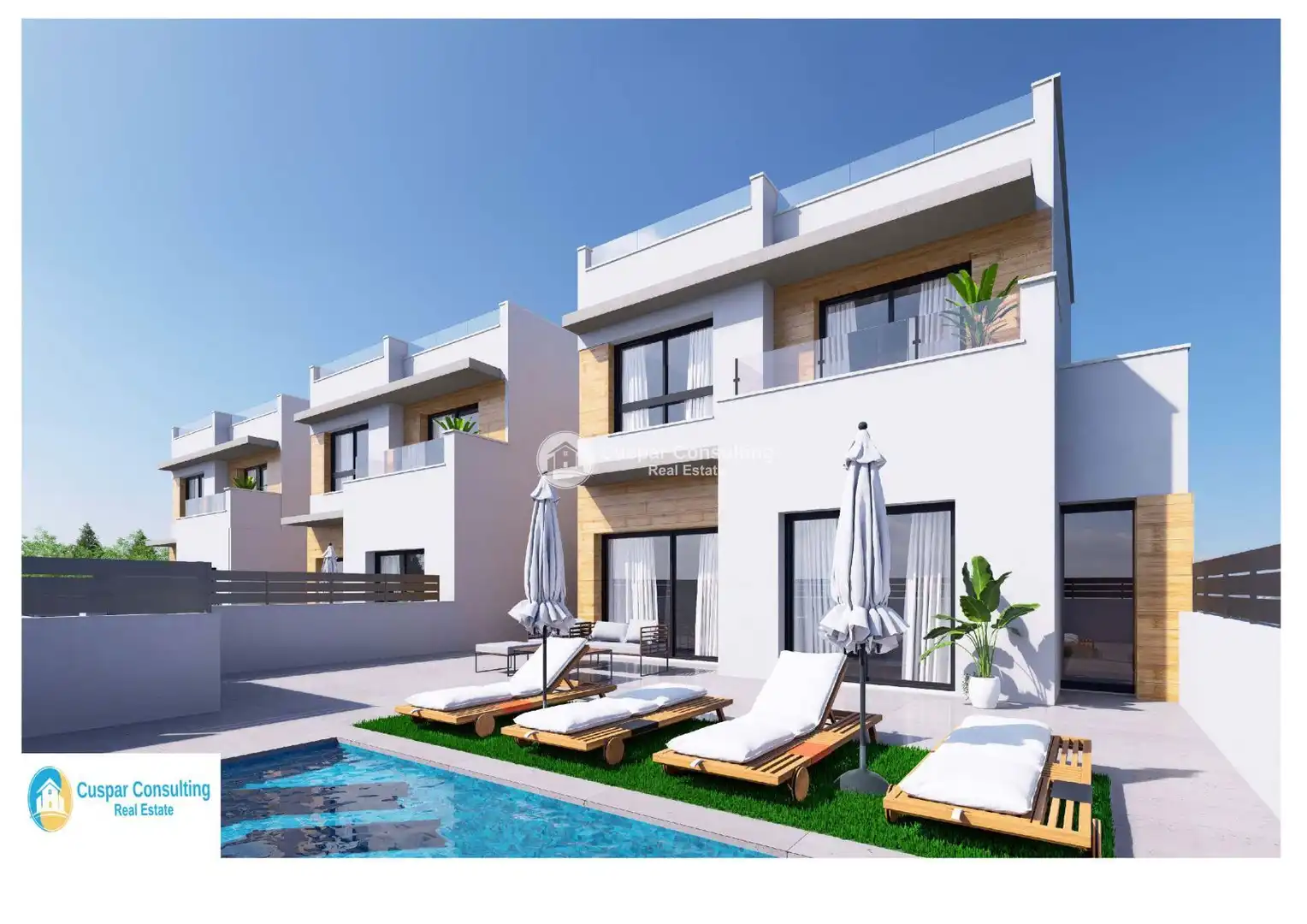 Vista exterior de Casa o chalet en venta en Rojales con Aire acondicionado, Calefacción y Jardín privado