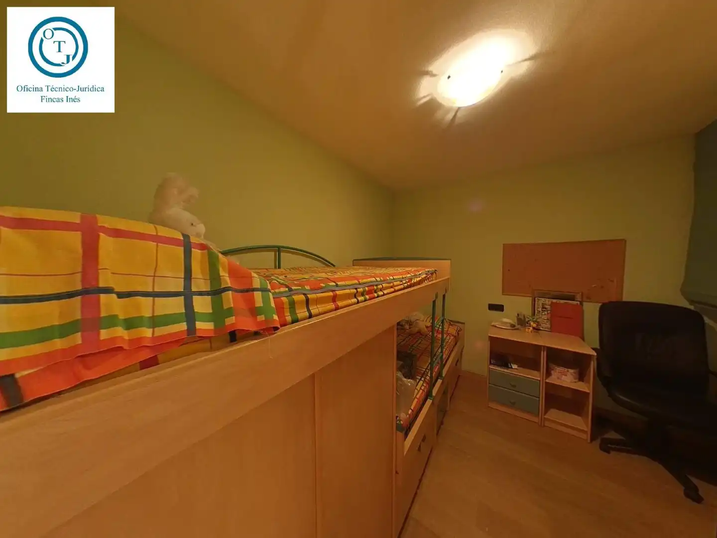Bedroom of Flat for rent in Mollet del Vallès  with Air Conditioner, Heating and Parquet flooring