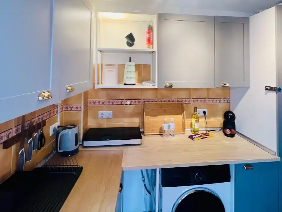 Cocina de Piso en venta en Mijas con Aire acondicionado