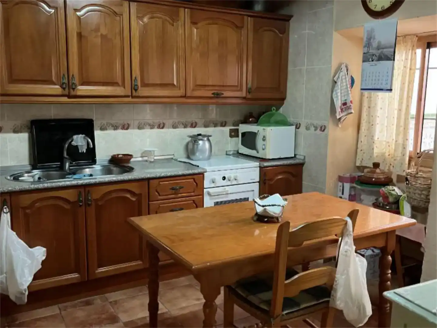 Cuina de Finca rústica en venda en Antequera amb Aire condicionat, Piscina i Balcó