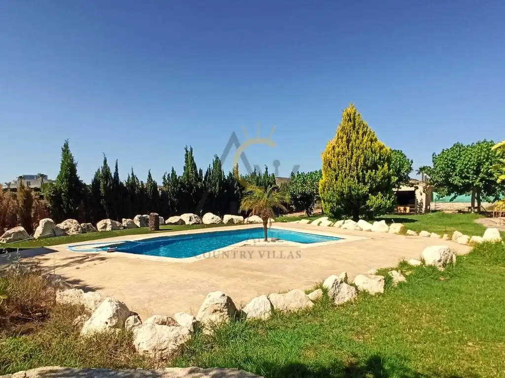 Villa avec terrasse à vendre à Partida Molinos, imagen 3