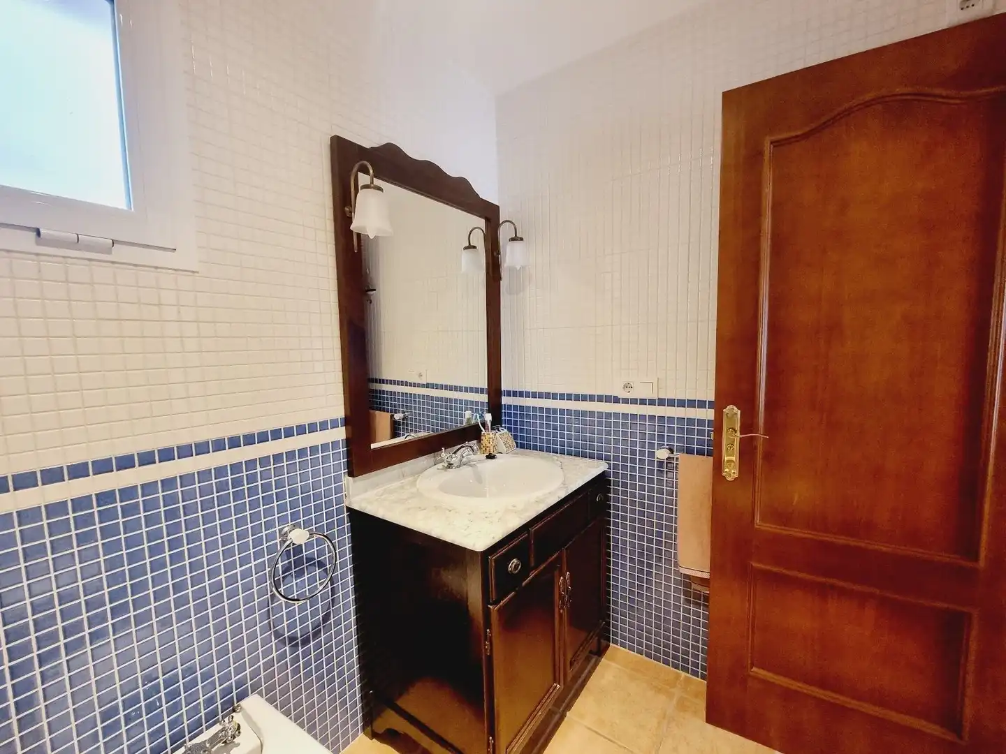 Bathroom of Flat for sale in Vera  with Air Conditioner, Terrace and Swimming Pool