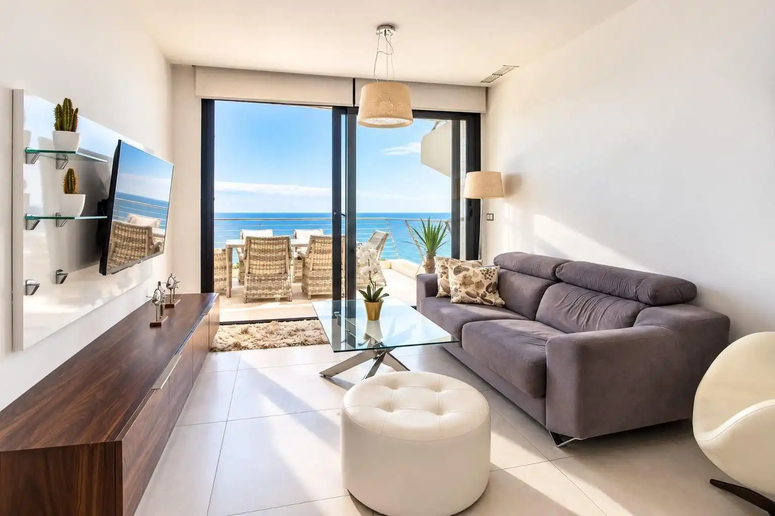 Appartement compact avec terrasse à vendre à Los Arenales del Sol, imagen 16