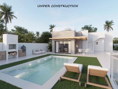 Swimming pool of House or chalet for sale in Polop  with Swimming Pool