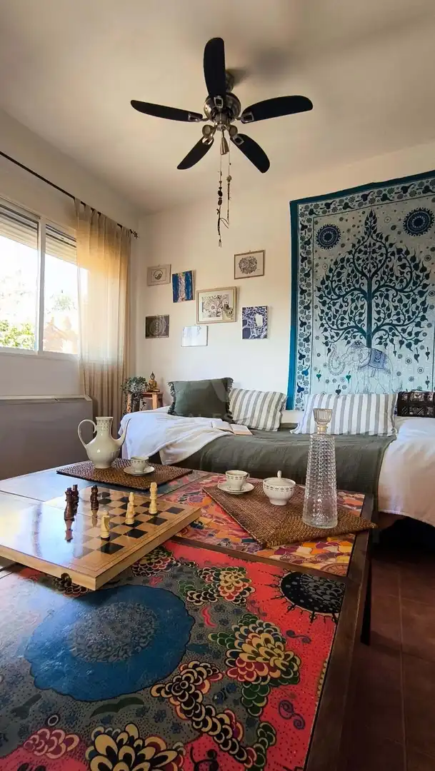 Sala d'estar de Casa o xalet en venda en Colmenar de Oreja amb Calefacció