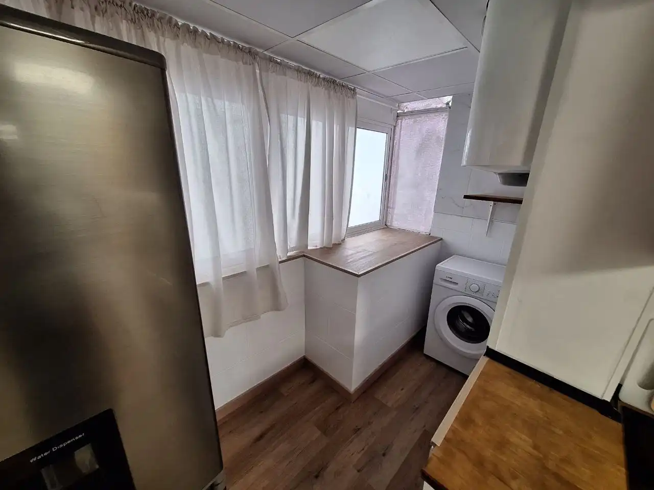 Cocina de Piso de alquiler en Burjassot con Aire acondicionado, Amueblado y Horno
