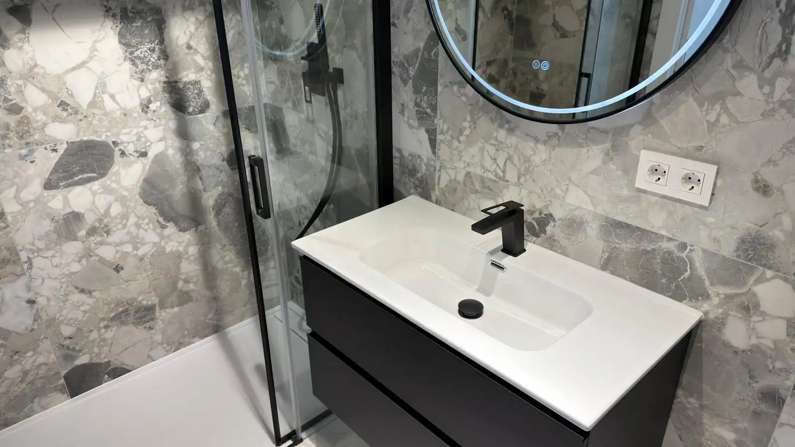 Bany de Apartament en venda en Finestrat amb Aire condicionat, Calefacció i Terrassa