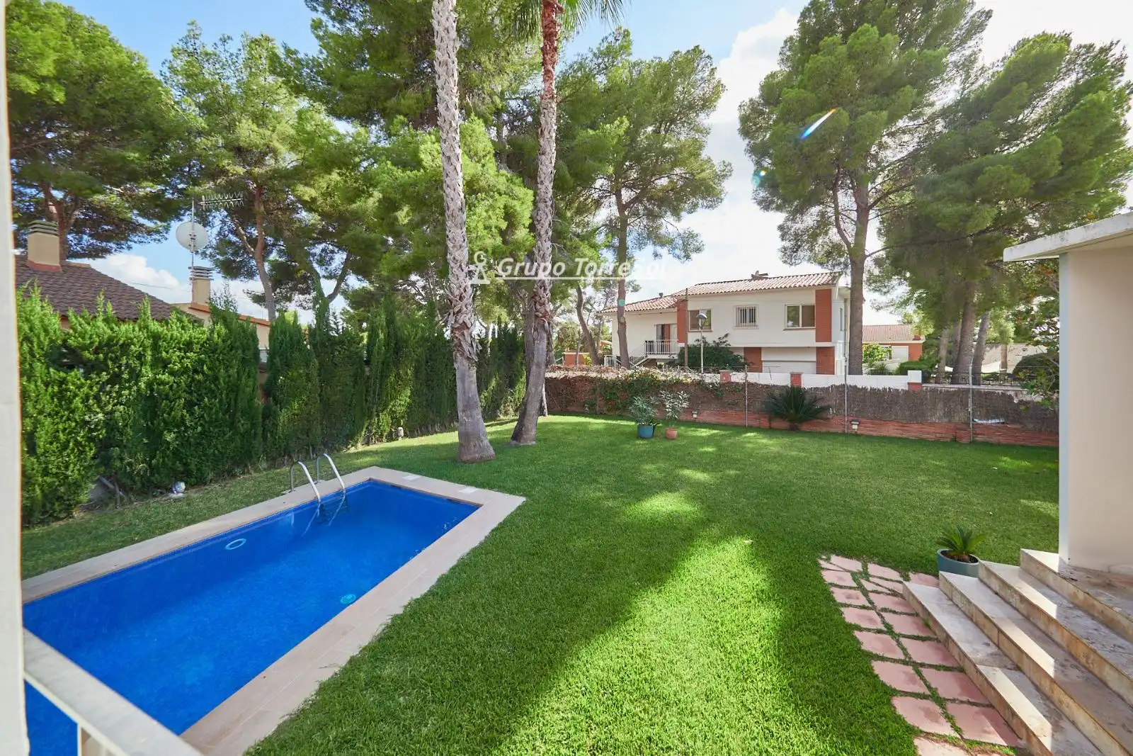 Piscina de Casa o chalet en venta en Cunit Residencial