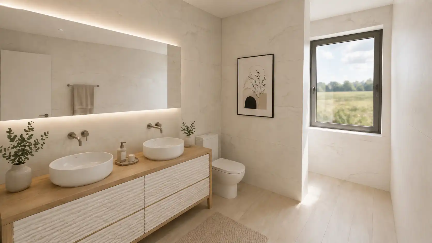 Bany de Casa o xalet en venda en Maçanet de la Selva amb Jardí privat, Terrassa i Moblat