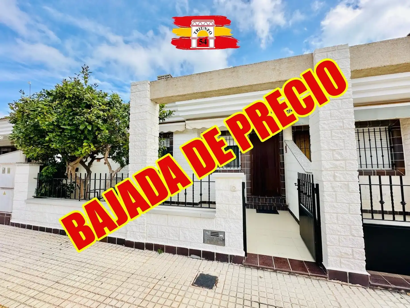 Jardín de Casa adosada en venta en Pilar de la Horadada con Aire acondicionado, Terraza y Amueblado