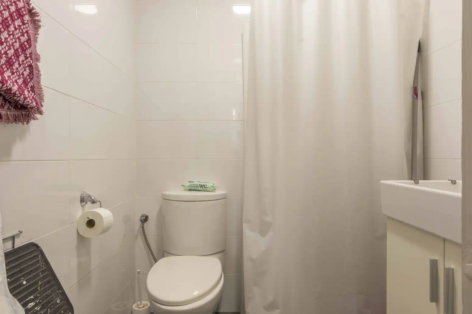 Badezimmer von Geschaftsraum zum Verkauf in Valencia mit Klimaanlage