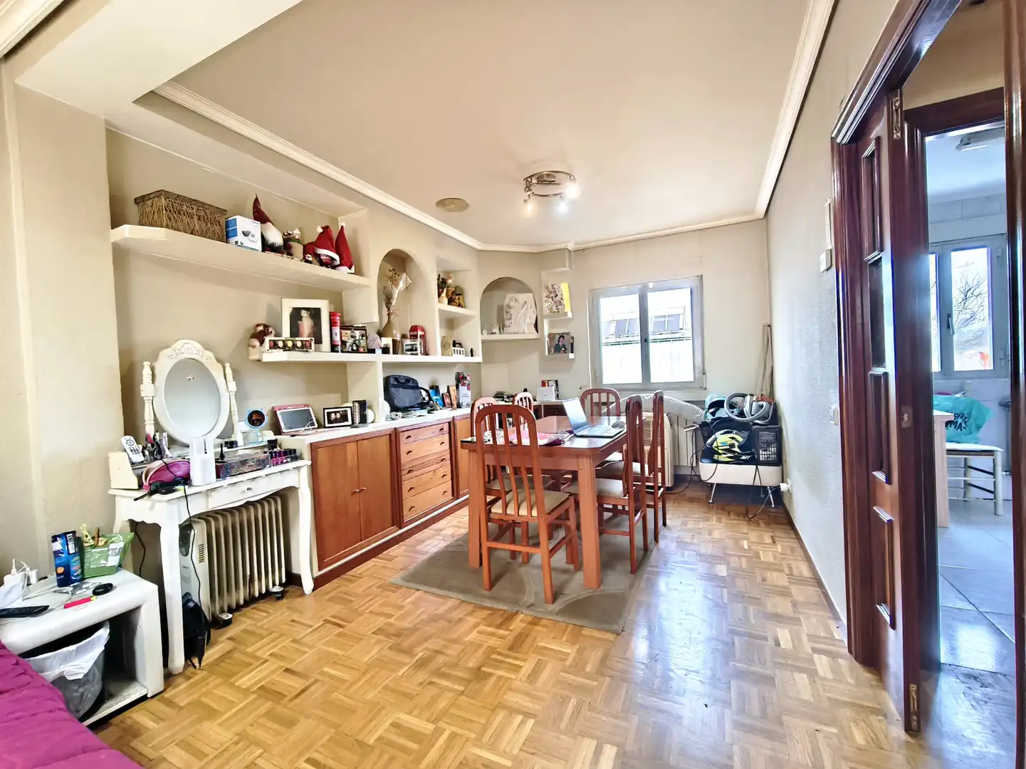 Dining room of Flat for sale in  Logroño  with Heating and Terrace