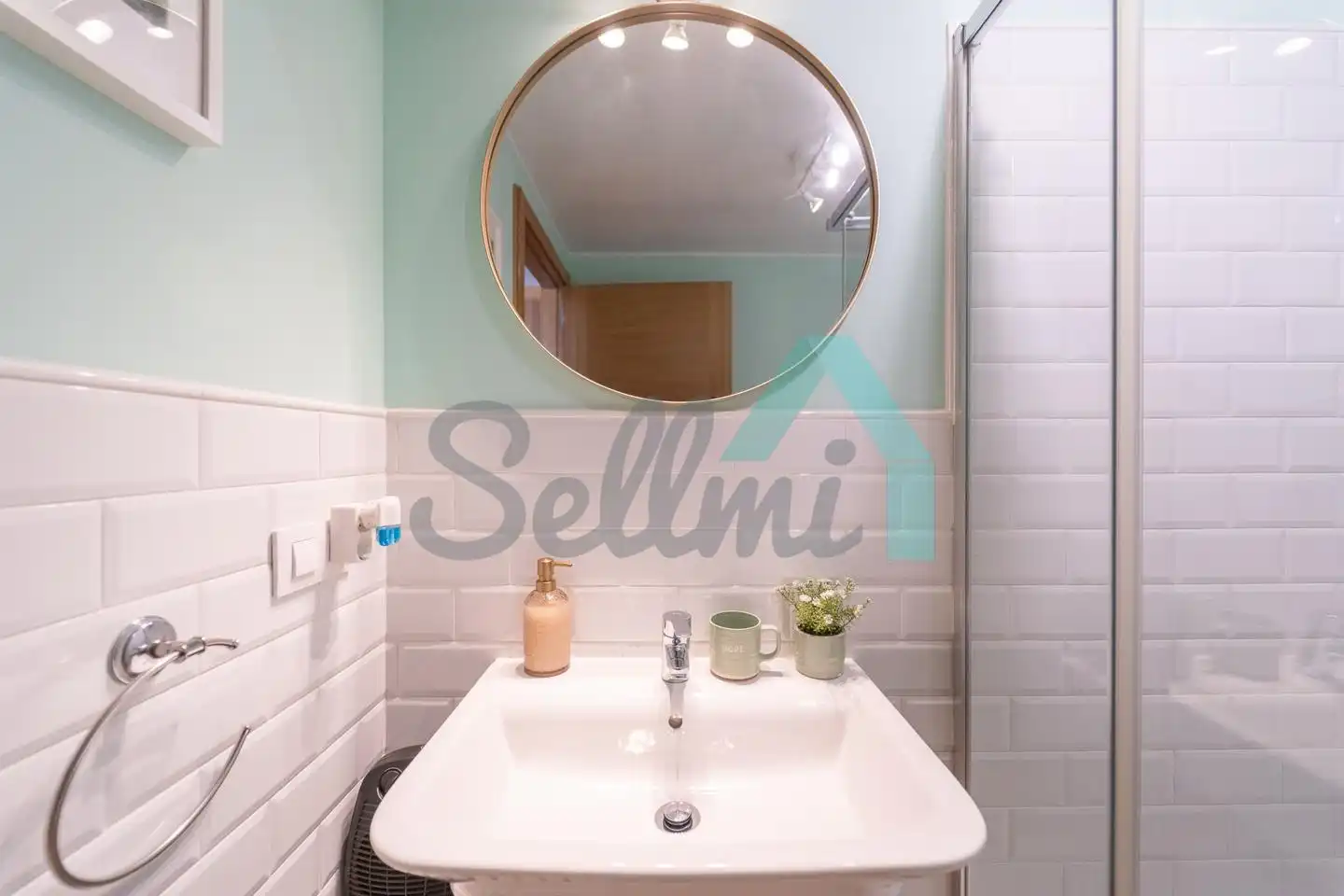 Baño de Casa adosada en venta en Ribadeo con Calefacción, Jardín privado y Terraza