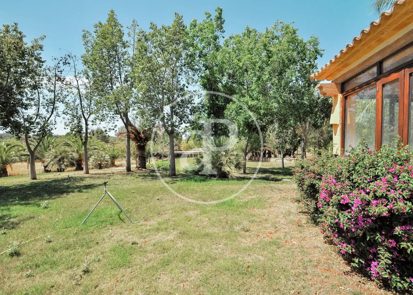Jardín de Casa o chalet en venta en Binissalem con Aire acondicionado, Calefacción y Jardín privado