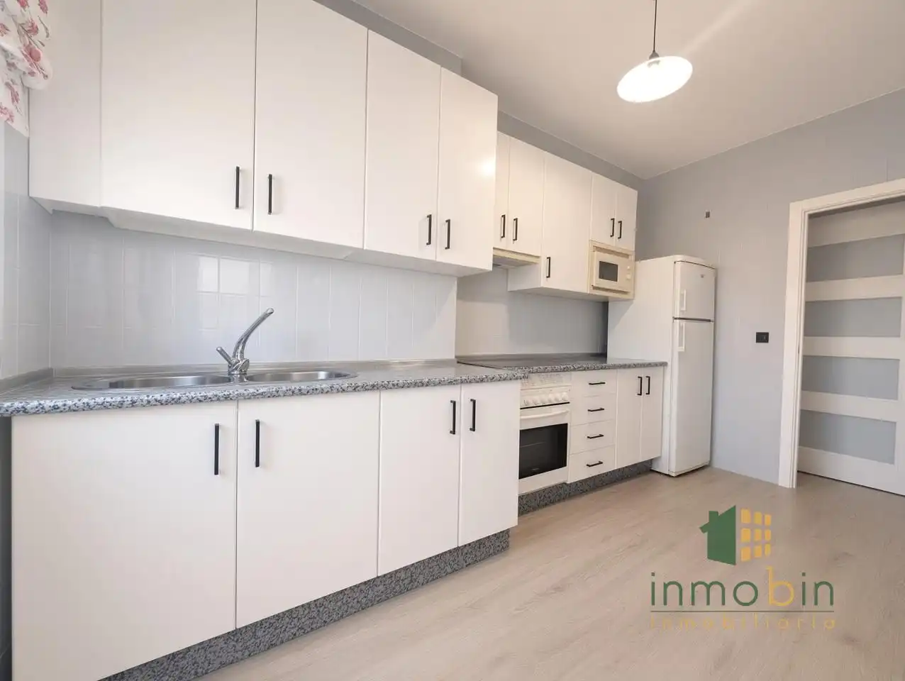 Cocina de Piso en venta en Don Benito con Aire acondicionado, Terraza y Balcón