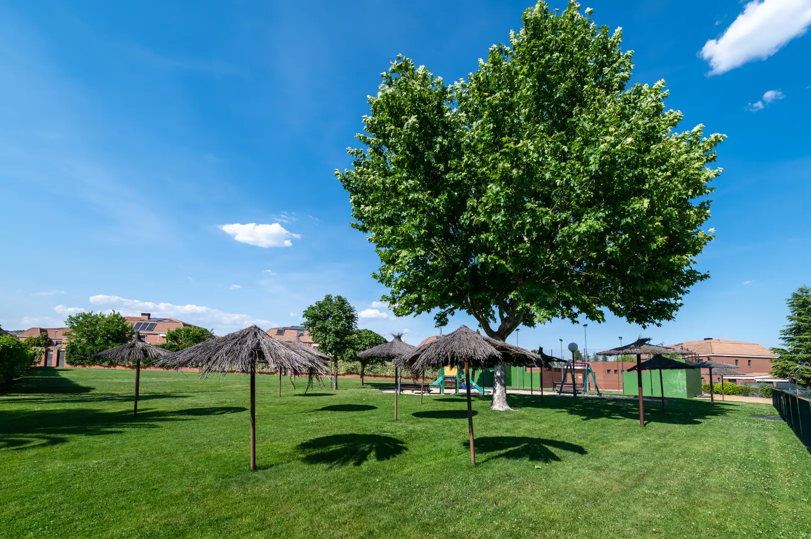 Jardí de Casa o xalet en venda en Las Rozas de Madrid amb Aire condicionat, Calefacció i Jardí privat