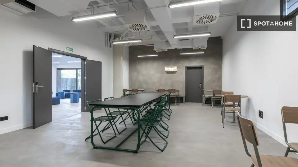 Casa o xalet per a compartir en Madrid amb Aire condicionat, Terrassa i Moblat