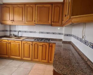 Kitchen of Flat to rent in Elda  with Terrace and Balcony