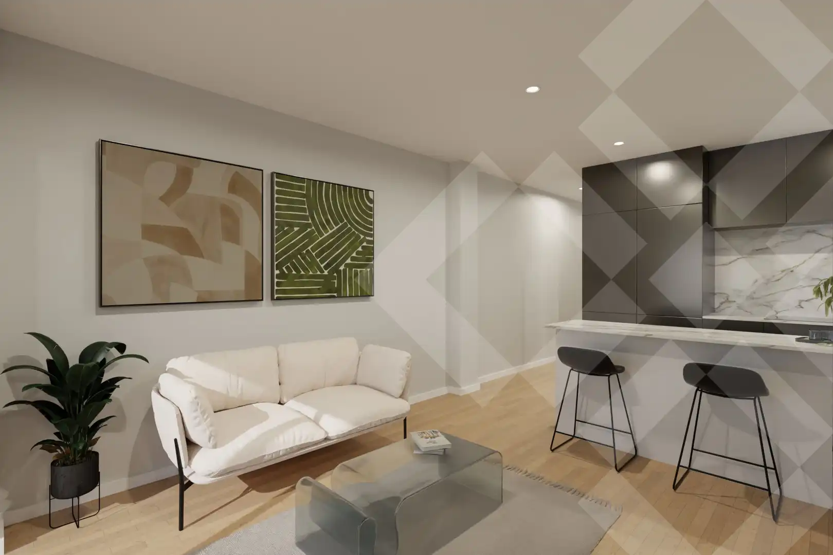 Penthouse mit Aufzug zum Verkauf in Carrer de Sants, imagen 6