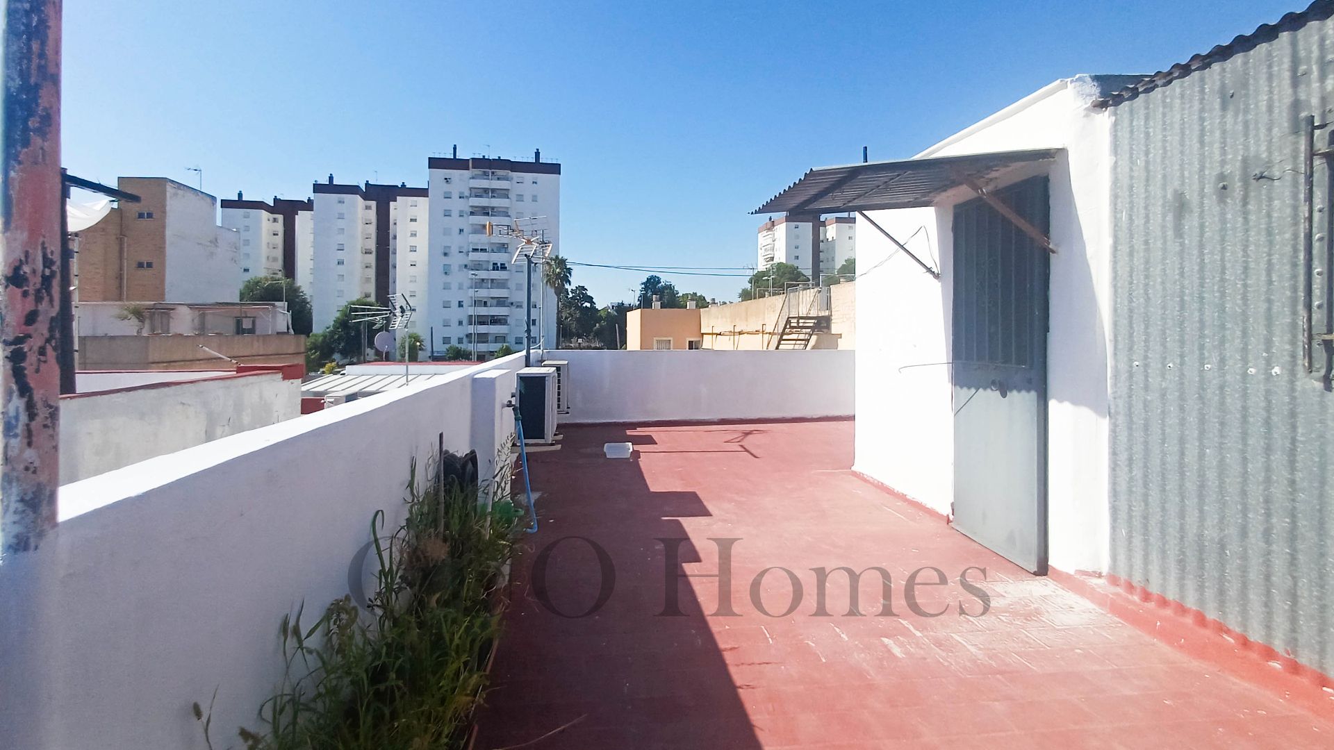Terrassa de Casa adosada en venda en Jerez de la Frontera amb Aire condicionat